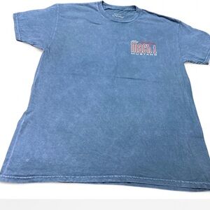 Ford Mustang Mach 1 Blue T-Shirt